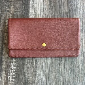 Fossil Brown Leather Women's Wallet